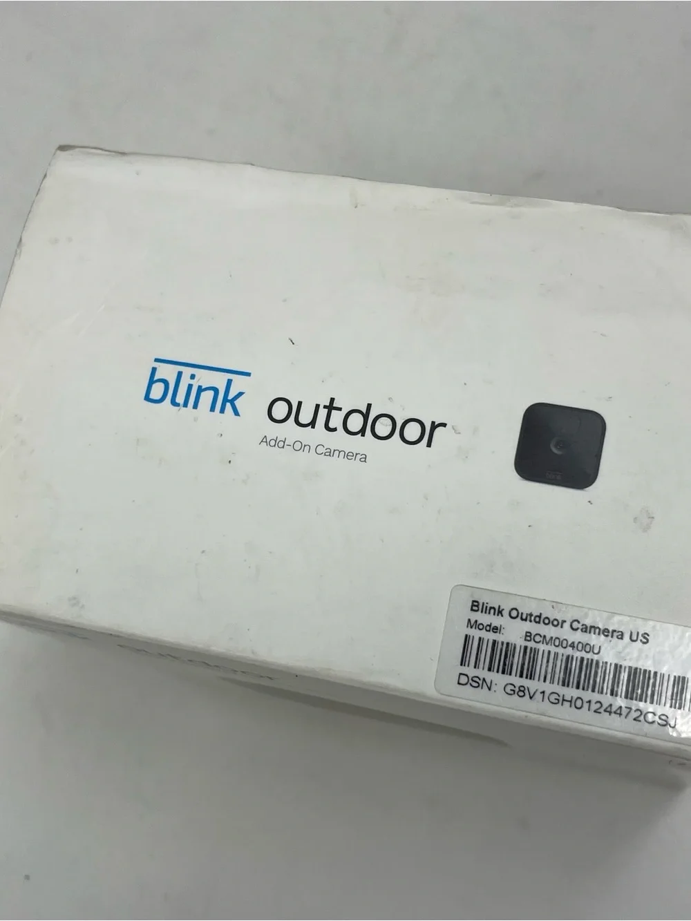 Blink Outdoor Battery-Powered Security Camera - Black